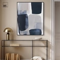 thumbnail image 3 of Oceanic Forms II Canvas Modern Wall Decor by Art Remedy, Black Frame, 30 x 36, 3 of 7