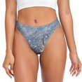 thumbnail image 1 of Fotbe Watercolor Winter Landscape For Christmas Tanga Sin Costuras para Mujer con Estampado – Panties Invisibles, Transpirables y Cómodos para Uso Diario-3X-Large, 1 of 6
