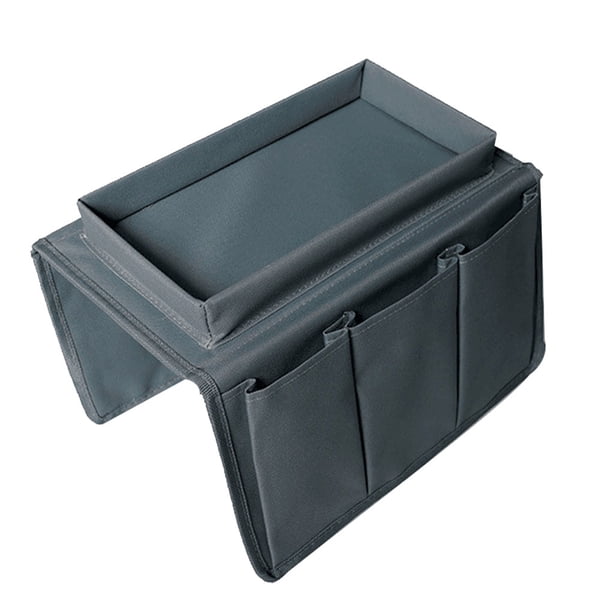 Bolso colgante Bearachild para almacenamiento de sofá gris Oxford