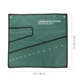 thumbnail image 3 of Shisuyan Tool Bag Green 1Pcs 22.99X19.85X0.04in, 3 of 8