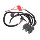 thumbnail image 4 of Arnés de cableado de actualización de ventilador eléctrico dual con control de ECU Rendimiento estable para camioneta SUV 1996-2006, 4 of 19