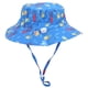 thumbnail image 3 of Sombrero de cubo de secado rápido, unisex, para bebé, niña, al aire libre, ajustable, gorra de playa, sombrero de cubo 1# S, 3 of 9