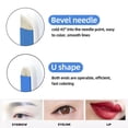 thumbnail image 5 of DDQ-cuchillas Tebori para Microblading, agujas para tatuaje, maquillaje permanente, 12, 14, 16, 18, 21, Manual, 0,20mm, 5 of 5