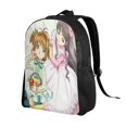 thumbnail image 1 of Cardcaptor Sakura Backpacks Casual Daypacks Student Book Bag Printing Satchel Rucksack Lightweight Schoolbag, 1 of 4