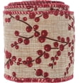 thumbnail image 1 of Christmas Ribbon Xmas Tree Decorative Ribbon DIY Xmas Gift Box Ribbon Xmas Decor, 1 of 8