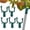 Green, variant on Adjustable Alloy Tree Branch Support Stabilizer for Orchard Vineyard