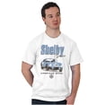 thumbnail image 6 of Shelby Classic American Made Car Men's Graphic T Shirt Tees Brisco Brands S, 6 of 6