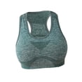 thumbnail image 4 of Camiseta transpirable Kusrkot Bralette con espalda deportiva XL Verde, 4 of 8
