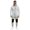 Light Gray, variant on Men's Casual Tracksuit Set Autumn Comfortable Hooded Zip Up Sweatshirt And Matching Jogger Pants For Daily Wear Sports