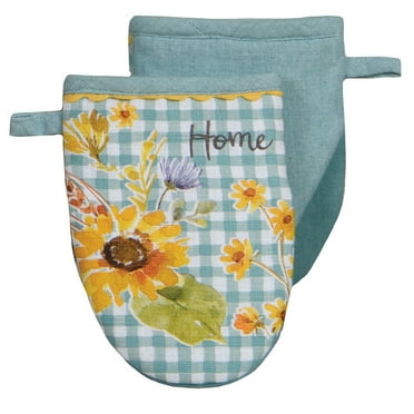 Sunflowers Forever Kitchen Oven Grabber Single One Piece Mitt