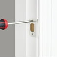 thumbnail image 3 of Hyper Tough Keyed Entry Ball Locking Doorknob Stainless Steel Finish, 3 of 6