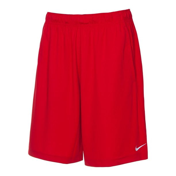 Nike Team 2 Pocket Fly Dri Fit Men s Shorts Red Large Walmart
