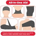 thumbnail image 5 of 4" Israeli Emergency High Strength Compression Bandage Trauma Wound Dressing/ Control Bandage, 5 of 6