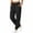 Inverlee Black-Sweatpants, variant on Inverlee Womens Cargo Pocket Jogger Sweatpants Elastic Cuffed Ankle Bottoms Outdoor Casual Drawstring Loose Fit Trousers Street Daily Outfit Beige S-XXXL