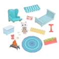 thumbnail image 3 of Set de juego para muñecas Honey Bee Acres Sunflower Cottage, 28 cm de altura, 3 of 3