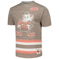 thumbnail image 2 of Men's Mitchell & Ness Brown Cleveland Browns Jumbotron 3.0 T-Shirt, 2 of 3