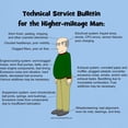 thumbnail image 3 of CafePress - Higher Mileage Man Light T Shirt - Men's Classic Graphic T-Shirt, 3 of 4