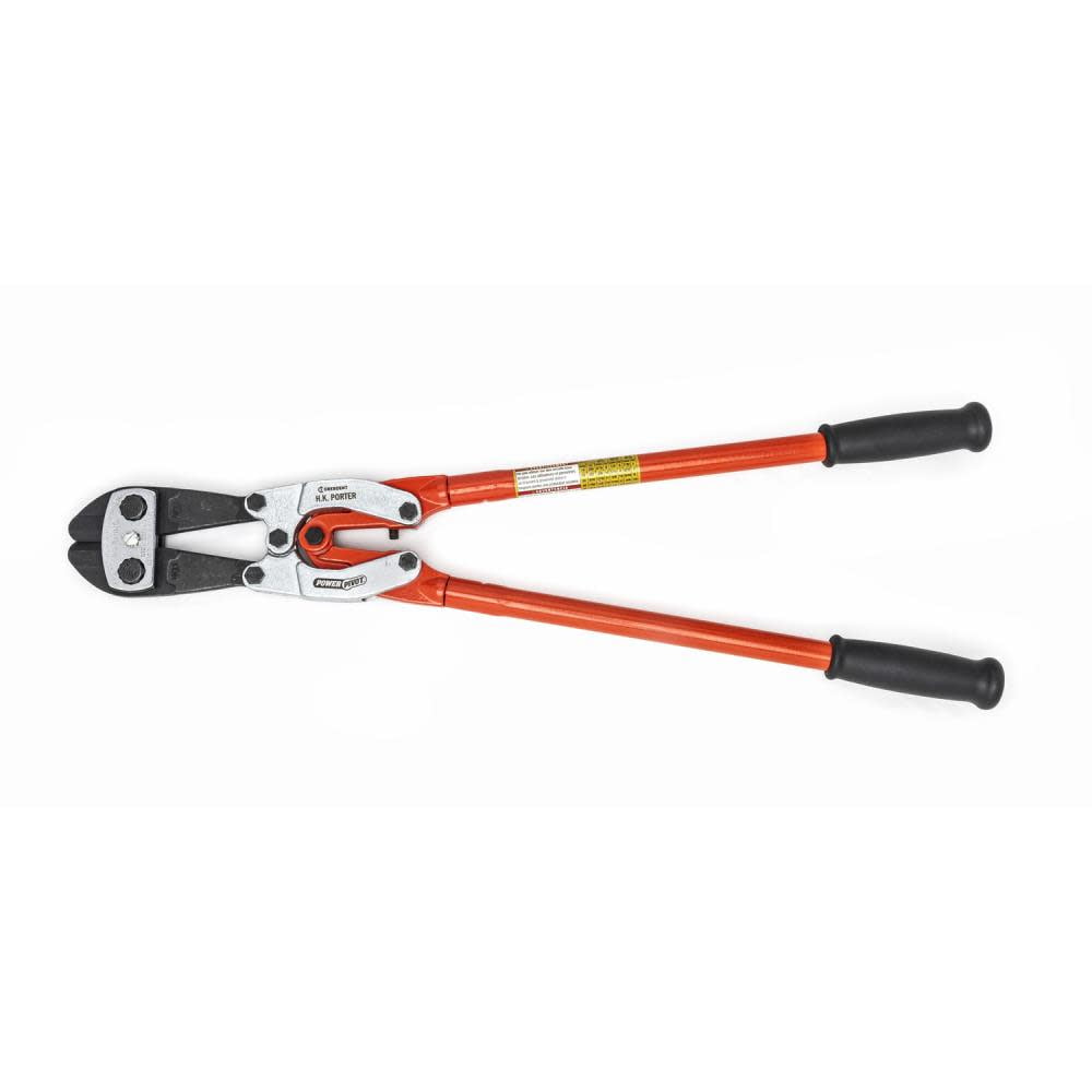 Olympia Professional Bolt Cutter Heavy Duty Compound Action Jaws Rubber Grip 48" 