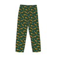 thumbnail image 6 of Balery Cartoon Fox 1 print Men's Pajama Pants,Ultra Lightweight Pjs,Lounge Pant-XX-Large, 6 of 9