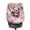 Panda Pink, variant on KUIFORTI Car Seat Sun Shade Cover, Baby Car Seat Cover Keep Your Baby's Carseat at a Cooler Temperature - Covers and Blocks Out Heat & Sun, Pink Cow Print