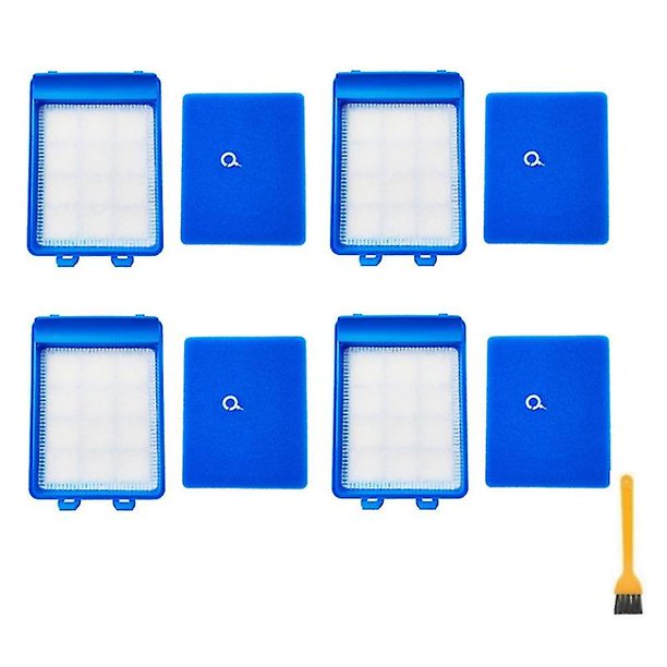 Filtro de elementos de filtro Hepa de 4 piezas para Fc9932 Fc9911