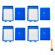thumbnail image 1 of Filtro de elementos de filtro Hepa de 4 piezas para Fc9932 Fc9911, 1 of 5
