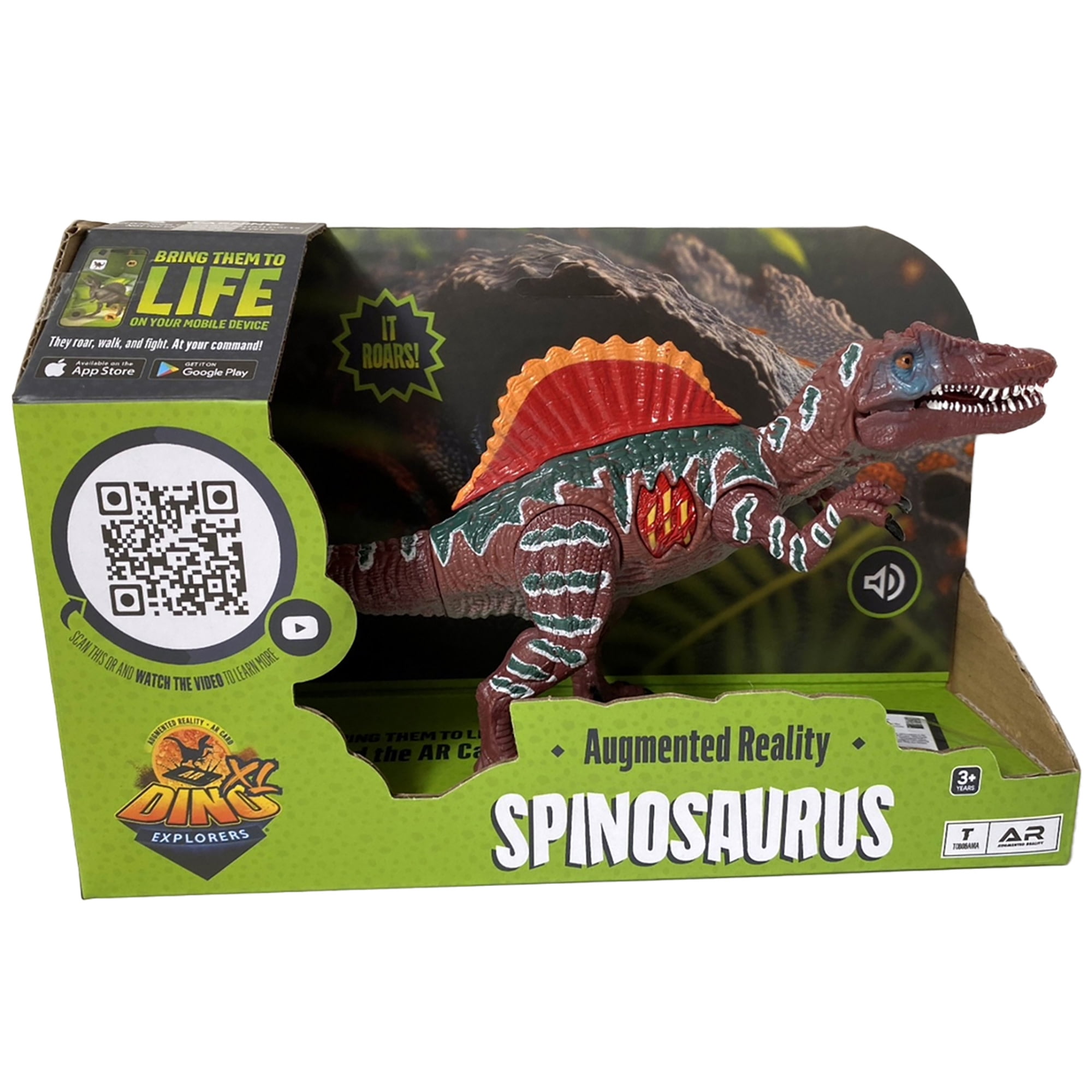 Dino Explorers: AR Dinosaur XL & Brick Combo - Spinosaurus - 10