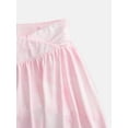 thumbnail image 3 of Hind Girls Athletic Tee, Skort and Bow, 3-Piece Outfit Set, Sizes 4-16, 3 of 3