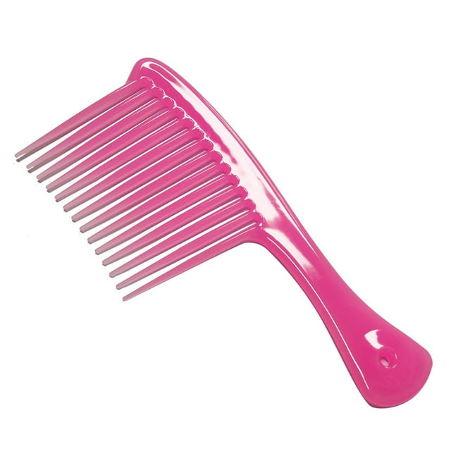 Mango de peine de plástico Cepillo de pelo de plástico resistente al calor Cepillo antiestático Belleza