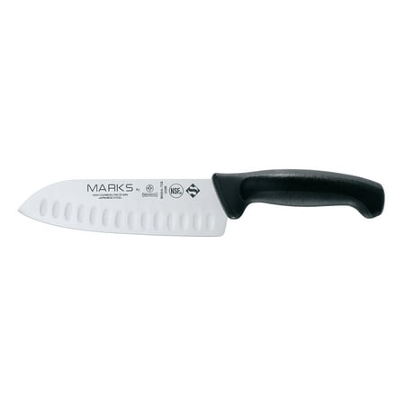

Mundial Marks Santoku Knife Hollow Edge Black