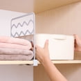 thumbnail image 1 of Divisores de Estante de Armario, Divisores de Estante de Armario Resistente Multifuncio Para Ropa, 1 of 7
