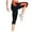 Orange, variant on DeHolifer Women's Soft Capri Leggings High Waisted Tummy Control 3/4 Length Leggings Sports Workout Gym Running Yoga Pants Pink XL