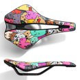 thumbnail image 3 of Bicicleta ENLEE Sillines de bicicleta reflectantes impermeables Cojín de asiento de bicicleta hueco (H) Tmvgtek Accesorios para bicicletas, 3 of 6