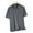 Dark Gray, variant on HomeGardon Mens Shirts Turn Down Collar,Plus Size Shirts for Men Men's Short Sleeved Solid Color Ice Silk Shirt Short Sleeved Lapel Top,M-XXXXXL