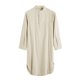 thumbnail image 5 of Batas de ocio para hombre, manga larga, botones, camisa larga, estilo étnico medio, bata informal juvenil, pijama para mujer, 5 of 9