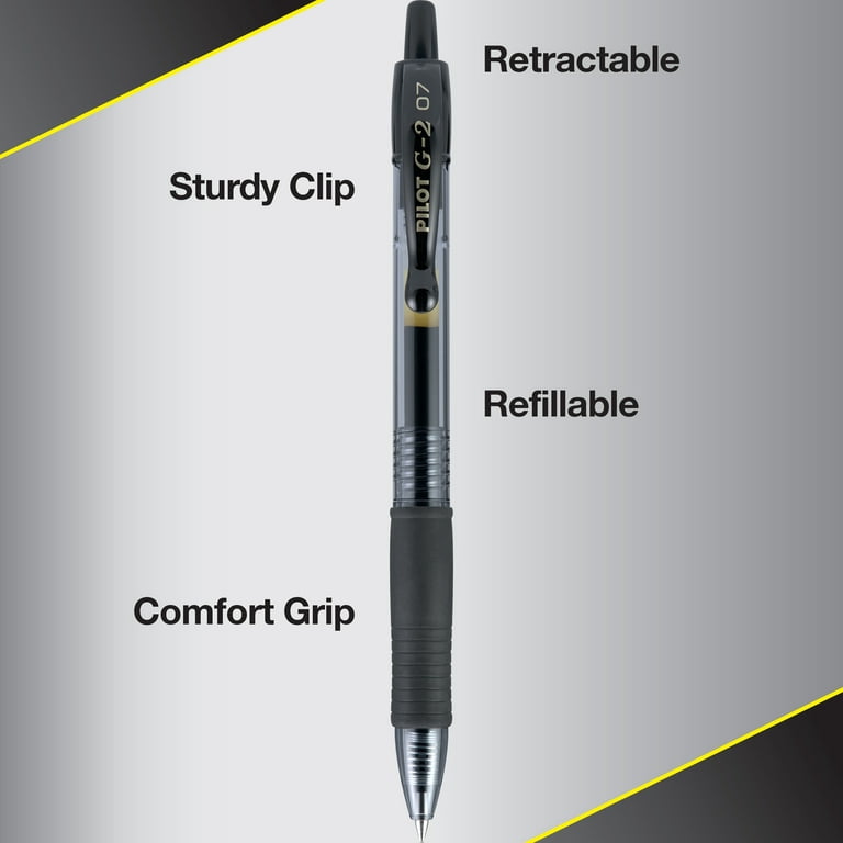 Pilot FineLiner Black 0.7mm Fine Marker Pen - Pens, Fountain Pens, Writing  Instruments, Ink, Stationery, Office Supplies