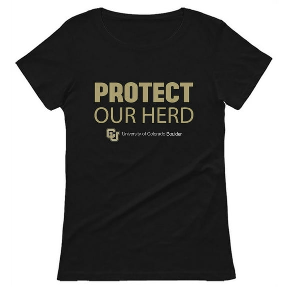Tstars Colorado Buffaloes Campus Apparel Protect Our Herd Women T Shirt