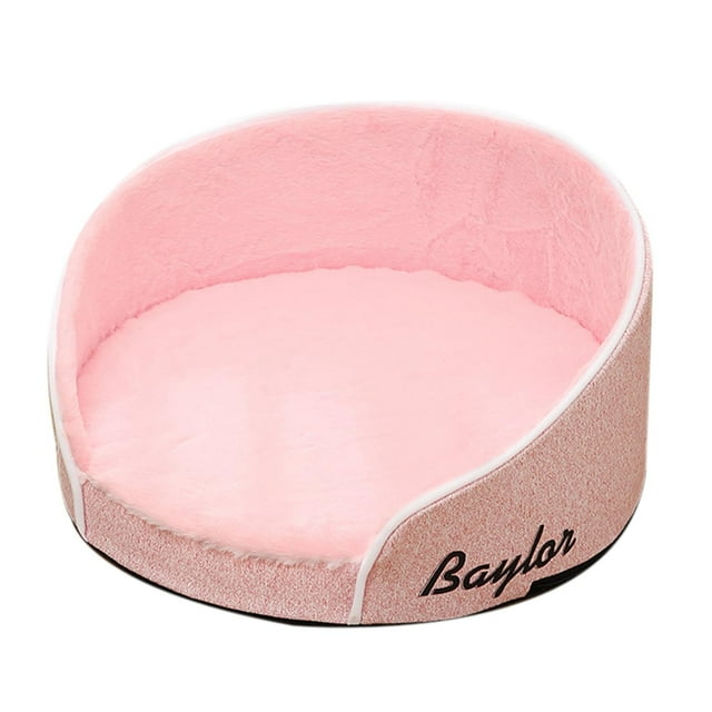 Cama para perros Cama nido con autocalentamiento Cama redonda y esponjosa Rosado Zulema CAJA DE CAJA DE GAT