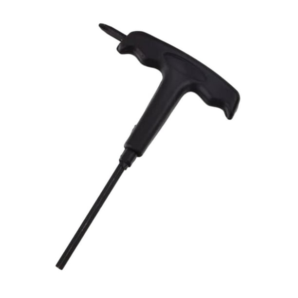 Llave con mango en T para patines, accesorio para Longboard, antideslizante, portátil, duradero, multifuncional, de liberación rápida, herramienta