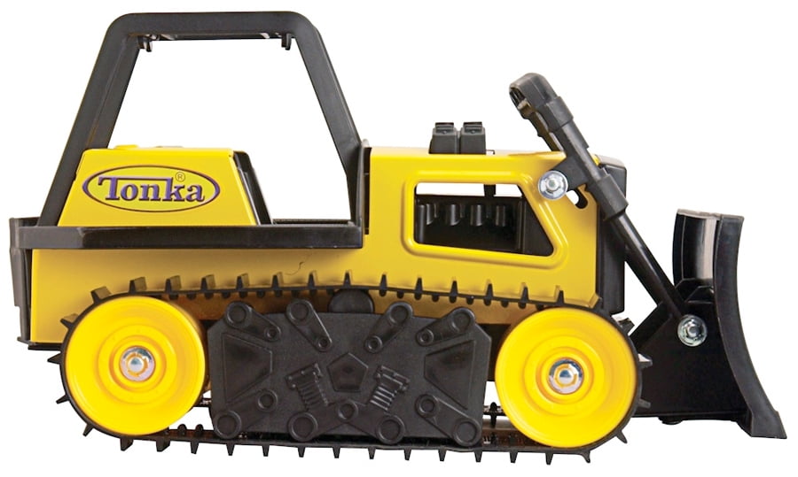tonka steel mighty bulldozer