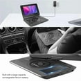 thumbnail image 4 of Lecteur DVD Mobile Portable de 13,9 Pouces 12 V Rechargeable Super Sismique HD EVD Lecteurs VCD, Dernière Technologie USB 3.0, 4 of 8