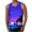 Purple C, variant on IROINNID Round Neckline Tank Tops For Men Sleeveless Sports Tank Tops Vest Pullover Graphic Print Tops