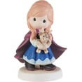 thumbnail image 2 of Precious Moments 193054 Disney Showcase Frozen You're So Deer to Me Bisque Porcelain Figurine, Multi, 2 of 5