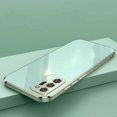 thumbnail image 3 of Compatible with Galaxy Note 20 Ultra Case Cover Camera Lens Protection & Electroplate Shockproof Bumper TPU Protective Phone Cases for Samsung Galaxy Note 20 Ultra 5G 6.9"-Light Green, 3 of 9