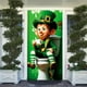 thumbnail image 4 of Decoraciones para el Día de San Patricio, Accesorios para el Día de San Patricio, Cubierta para Puerta del Día de San Patricio, Decoración Festiva para Exteriores de Irlanda, Bandera Vertical Colgante, 4 of 6