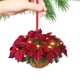 thumbnail image 5 of Xihbxyly Liquidación de Verano Colgante de Cesta de Flores Adornos para Árbol de Navidad para El Hogar Colgante de Madera 8 Cm, 5 of 6