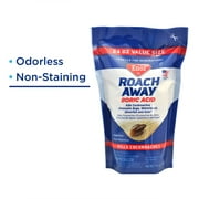 (6 pack) Enoz Roach Away Boric Acid Powder, Roach Killer, 24 oz Pouch, 3 Pack