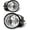 Clear Lens, variant on Pair Driving Fog Lights for 00-03 Nissan Sentra/ 01-04 Frontier/ 00-01 Maxima/ 02-04 Nissan Xterra Clear Lens Driving Fog Lamps + Switch + Wiring Kit