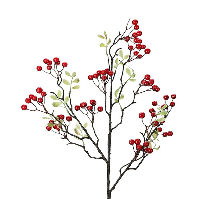 <p>Pot de Plante Verte Fruit Artificiel Baies Simulation Fruit de Noël Fruit Rouge Fruit Riche Fruit Rouge Plante Fleur Simulation</p>