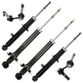 thumbnail image 2 of CCIYU Complete Suspension Kit Fits 1998 1999 2000 2001 2002 2003 2004 2005 for Lexus GS300 Includes Front shock absorber Rear shock absorber Stabilizer Bar Link, 2 of 5